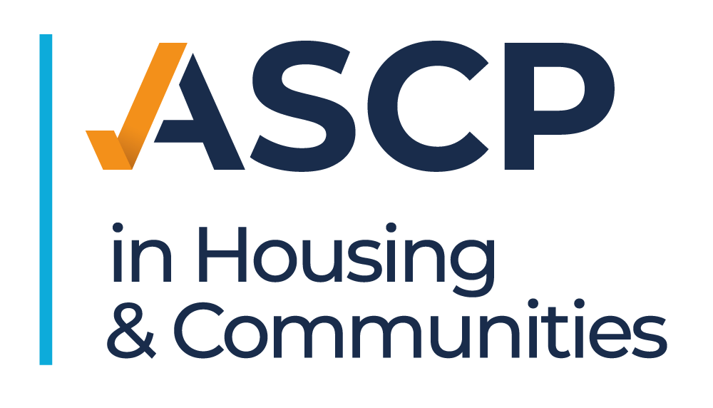The ASCP in Housing and Communities logo